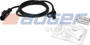 Auger 96140 - Датчик ABS, частота вращения колеса autosila-amz.com