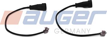 Auger 91101 - Сигнализатор, износ тормозных колодок autosila-amz.com