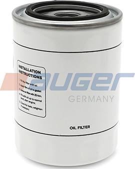 Auger 91263 - Масляный фильтр autosila-amz.com