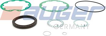 Auger 98528 - Уплотняющее кольцо, сальник, ступица колеса autosila-amz.com