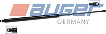 Auger 54468 - Газовая пружина, фронтальная крышка autosila-amz.com