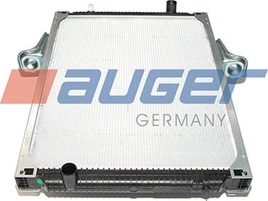 Auger 55918 - Радиатор, охлаждение двигателя autosila-amz.com