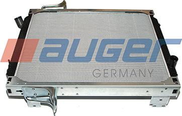 Auger 55917 - Радиатор, охлаждение двигателя autosila-amz.com