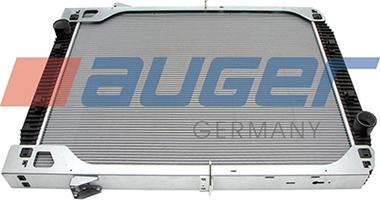 Auger 55858 - Радиатор, охлаждение двигателя autosila-amz.com