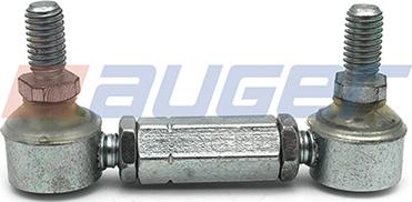 Auger 51793 - Несущий / направл. шарнир, подножка (подъем в кабину водителя) autosila-amz.com