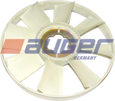 Auger 58544 - Крыльчатка гидромуфты D2866LF20 /704мм ,8 лопастей autosila-amz.com