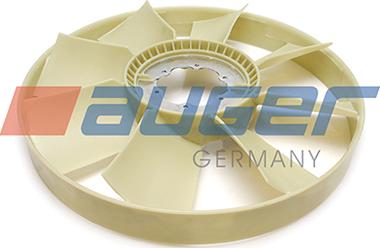 Auger 58543 - Radiator fun (diameter 704 mm, number of blades 8) fits: MAN E2000, F2000, TGA D2865LF22-E2866DF01 0 autosila-amz.com