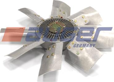Auger 58534 - Вискомуфта вентилятора в сборе с крыльчаткой MAN о.н. 81066306072 (M6110270) autosila-amz.com