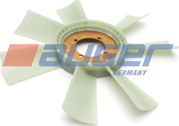 Auger 58520 - Вентилятор, охлаждение двигателя autosila-amz.com