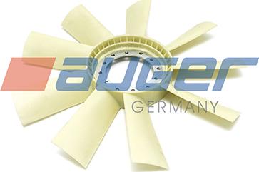 Auger 58522 - Вентилятор, охлаждение двигателя autosila-amz.com