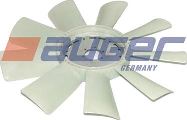 Auger 58617 - Вентилятор, охлаждение двигателя autosila-amz.com