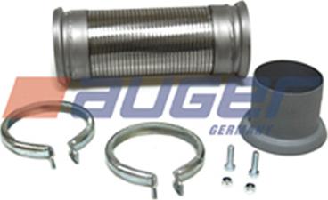 Auger 52711 - Рем. комплект, труба выхлопного газа autosila-amz.com