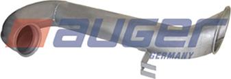 Auger 69963 - Труба выхлопного газа autosila-amz.com
