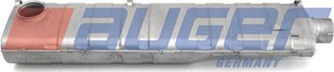 Auger 69909 - Средний / конечный глушитель ОГ autosila-amz.com