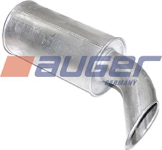 Auger 69905 - Средний конечный глушитель ОГ autosila-amz.com