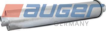 Auger 69901 - Средний / конечный глушитель ОГ autosila-amz.com