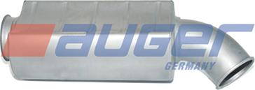 Auger 69910 - Средний / конечный глушитель ОГ autosila-amz.com