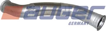 Auger 69989 - Гофрированная труба, выхлопная система autosila-amz.com
