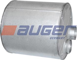 Auger 69983 - Средний / конечный глушитель ОГ autosila-amz.com