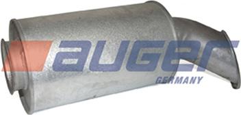 Auger 69878 - Средний / конечный глушитель ОГ autosila-amz.com