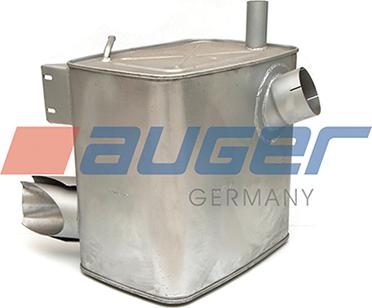 Auger 69794 - Средний / конечный глушитель ОГ autosila-amz.com
