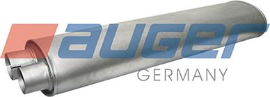 Auger 69793 - Средний / конечный глушитель ОГ autosila-amz.com
