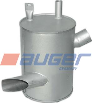 Auger 69769 - Средний / конечный глушитель ОГ autosila-amz.com