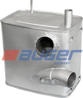 Auger 69771 - Средний / конечный глушитель ОГ autosila-amz.com