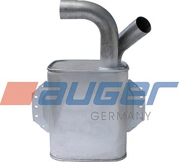 Auger 69773 - Средний / конечный глушитель ОГ autosila-amz.com