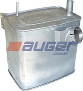 Auger 69772 - Средний / конечный глушитель ОГ autosila-amz.com