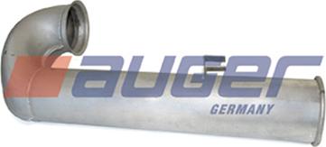 Auger 68668 - Труба выхлопного газа autosila-amz.com