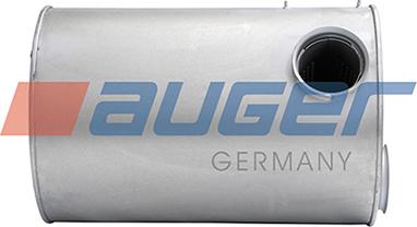 Auger 68614 - Средний / конечный глушитель ОГ autosila-amz.com