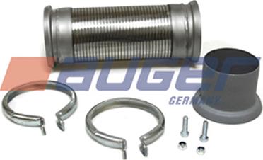 Auger 68336 - Рем. комплект, труба выхлопного газа autosila-amz.com