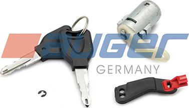 Auger 67742 - комплект замка двери с ключем (1 личинка + 2 ключа) RVI Premium/TR/PR,Kerax autosila-amz.com