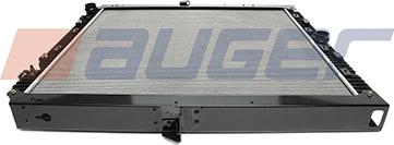 Auger 104048 - Радиатор, охлаждение двигателя autosila-amz.com