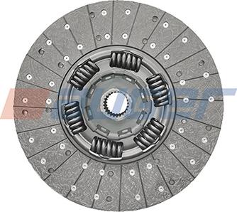 Auger 100552 - Диск сцепления, фрикцион autosila-amz.com