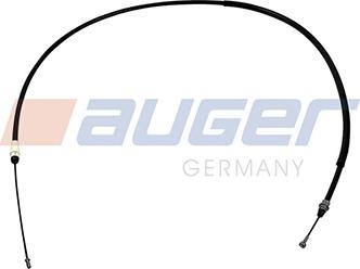 Auger 101409 - Тросик, cтояночный тормоз autosila-amz.com