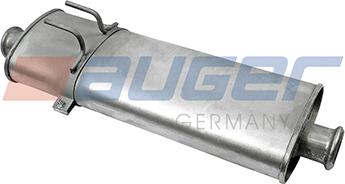 Auger 101429 - Средний / конечный глушитель ОГ autosila-amz.com