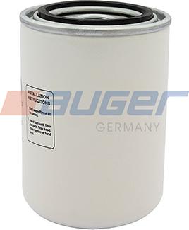 Auger 101170 - Фильтр охлаждающей жидкости autosila-amz.com