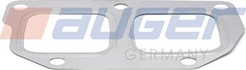 Auger 101224 - Прокладка, выпускной коллектор autosila-amz.com
