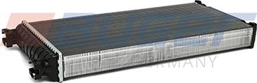 Auger 102496 - Радиатор отопителя 65/75/85 CF (98-00), CF 65/7/85 (01-), XF95 (02-06), XF105 (05-) autosila-amz.com