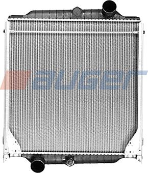 Auger 102425 - Радиатор, охлаждение двигателя autosila-amz.com