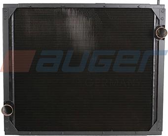 Auger 102394 - Радиатор, охлаждение двигателя autosila-amz.com