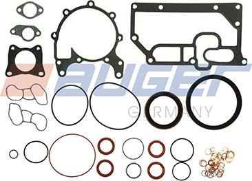 Auger 114743 - Комплект прокладок, блок-картер двигателя autosila-amz.com