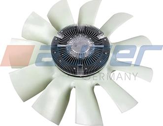Auger 115251 - Вентилятор, охлаждение двигателя autosila-amz.com