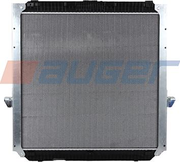 Auger 111077 - Радиатор, охлаждение двигателя autosila-amz.com
