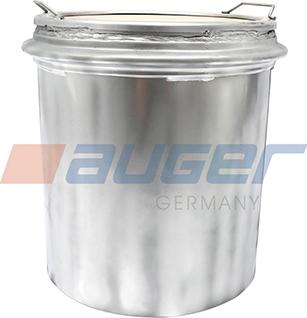 Auger 113423 - Сажевый / частичный фильтр, система выхлопа ОГ autosila-amz.com