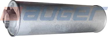 Auger 112042 - Средний / конечный глушитель ОГ autosila-amz.com