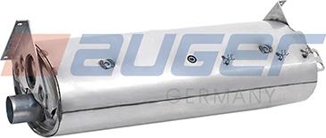 Auger 89880 - Средний / конечный глушитель ОГ autosila-amz.com