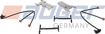 Auger 84758 - Сигнализатор, износ тормозных колодок autosila-amz.com